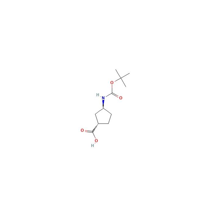 (1S,3S)-3-((叔丁氧羰基)氨基)环戊烷甲酸