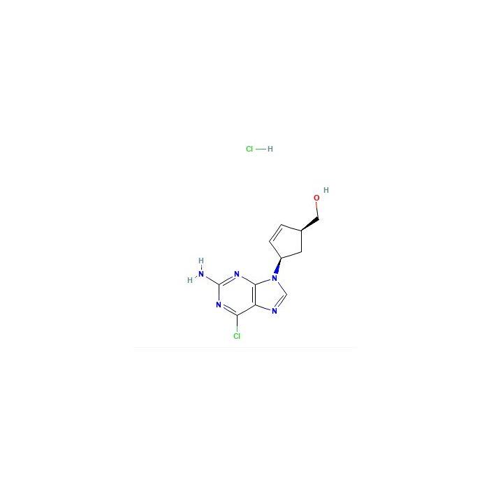 (1S,4R)-4-(2-氨基-6-氯-9H-嘌呤-9-基)-2-环戊烯-1-甲醇盐酸盐