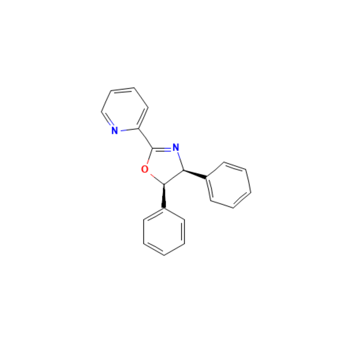(4S,5R)-4,5-二苯基-2-(吡啶-2-基)-4,5-二氢噁唑