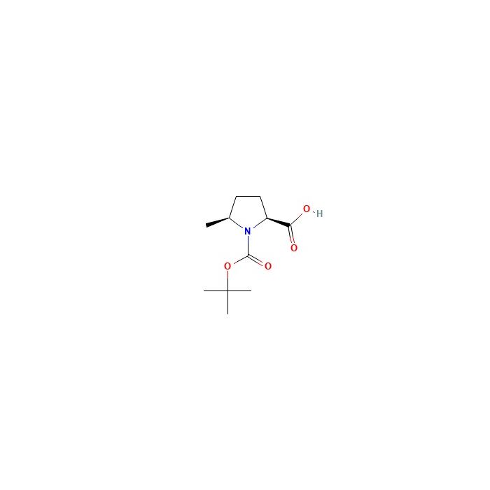 (2S,5S)-N-Boc-5-甲基吡咯烷-2-甲酸