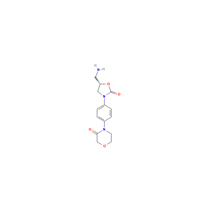 (S)-4-(4-(5-(氨基甲基)-2-氧代恶唑烷-3-基)苯基)吗啉-3-酮