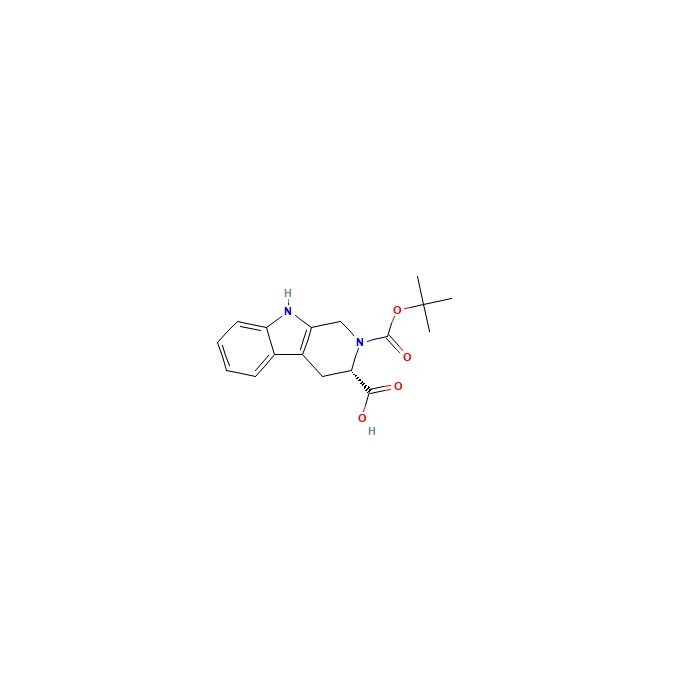 (S)-2-(叔丁氧羰基)-2,3,4,9-四氢-1H-吡啶并[3,4-b]吲哚-3-羧酸