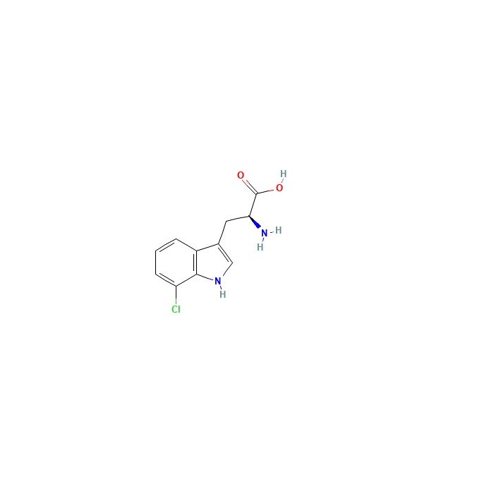 (S)-2-氨基-3-(7-氯-1H-吲哚-3-基)丙酸