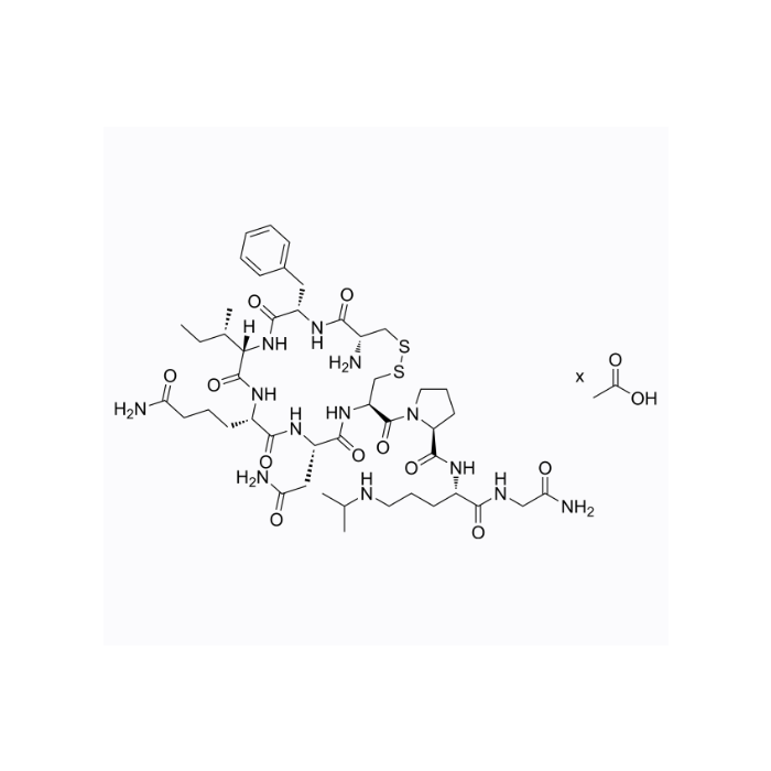 Selepressin acetate