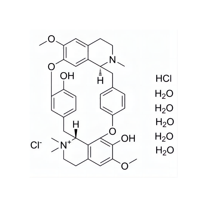 氯化筒箭毒碱五水合物, 肌肉型烟碱乙酰胆碱受体拮抗剂