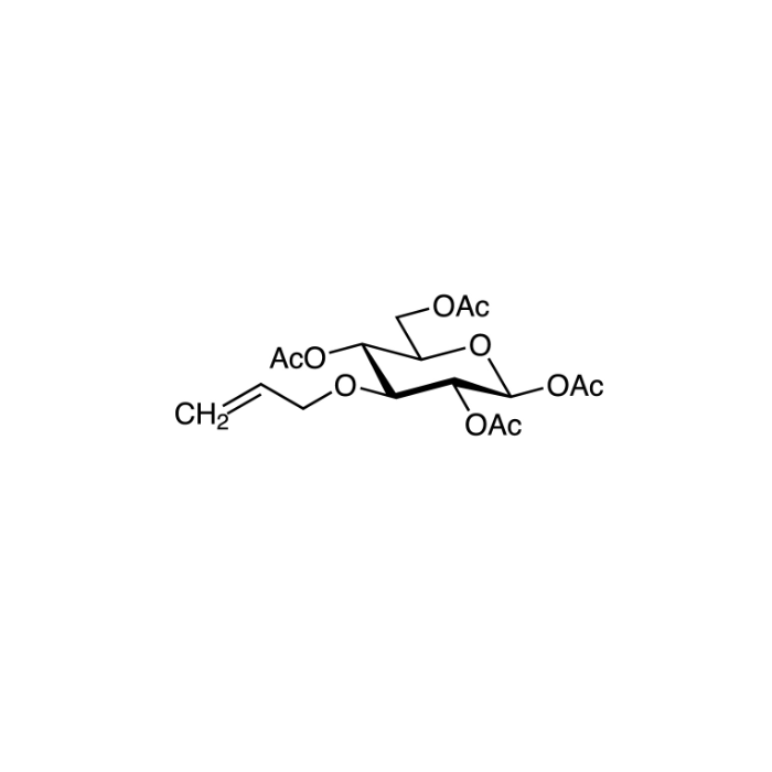 1,2,4,6-四-O-乙酰基-3-O-烯丙基-β-D-吡喃葡萄糖