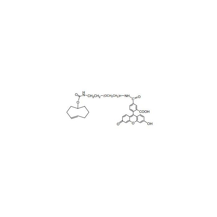 TCO PEG Fluorescein, TCO-PEG-FITC