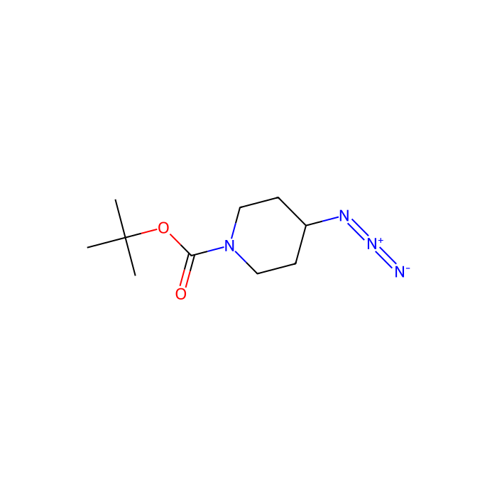 4-叠氮哌啶-1-羧酸叔丁酯
