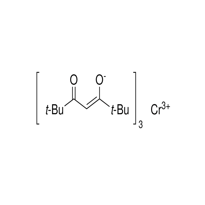 三(2,2,6,6-四甲基-3,5-庚二酮基)铬(III)(Cr(TMHD)3)