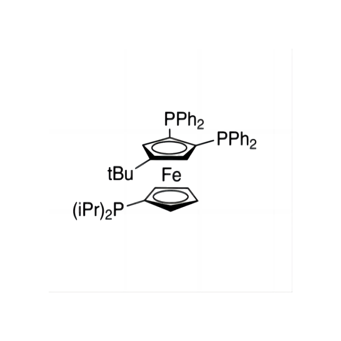 4-（叔丁基）-1,2-双（二苯基膦基）-1'-（二异丙基膦基）二茂铁