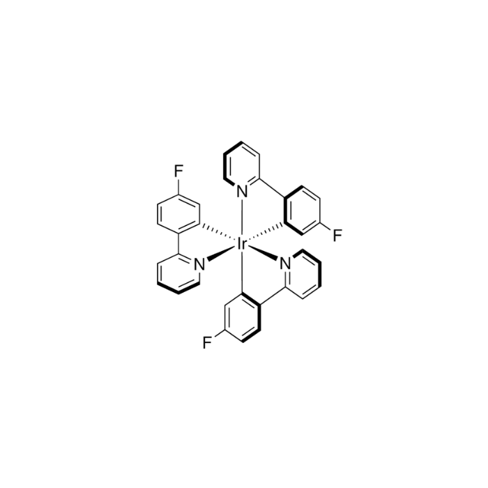三[5-氟-2-（2-吡啶基-kN）苯基-kC]铱（III）