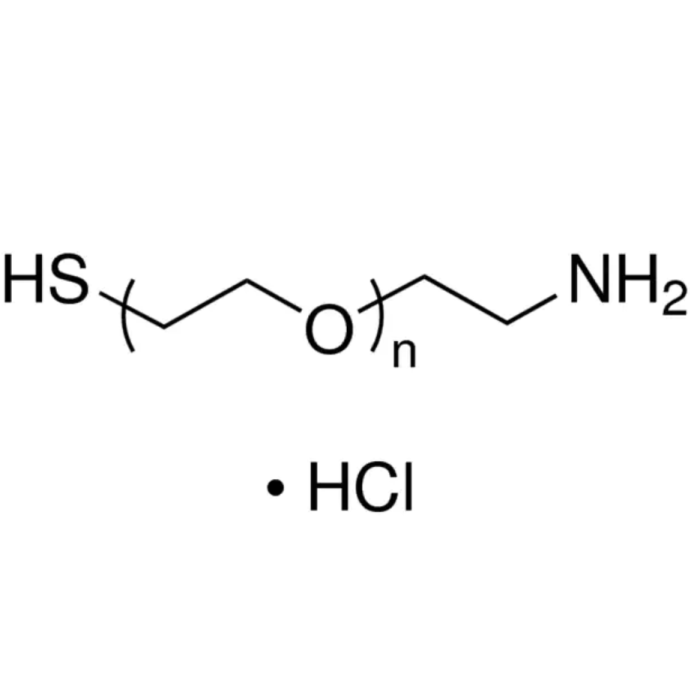 硫醇PEG胺,HS-PEG-NH2,盐酸盐