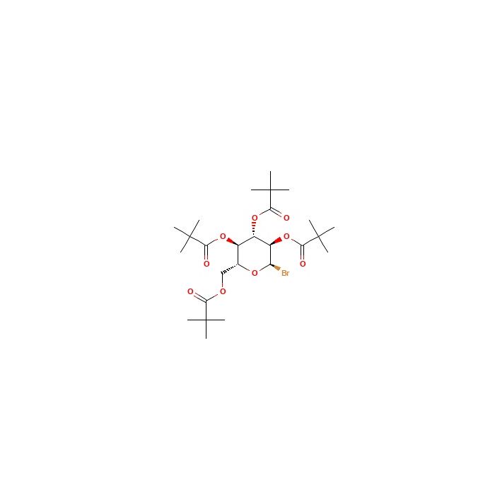 2,3,4,6-O-四特戊酰基-ALPHA-D-溴代吡喃葡萄糖