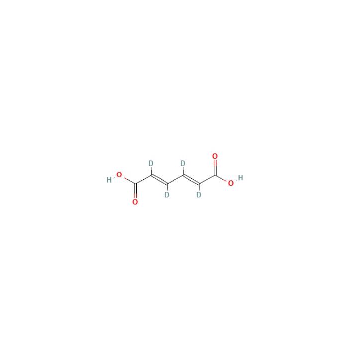 反式,反式-粘康酸-d4