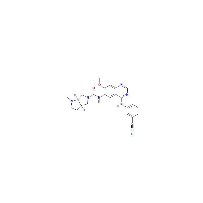 塞利替尼（HMPL-309）, 表皮生长因子受体抑制剂；erb-b2 受体酪氨酸激酶 4 抑制剂；LCK 原癌基因抑制剂；Src 家族酪氨酸激酶；LYN 原癌基因抑制剂；Src 家族酪氨酸激酶；酪氨酸激酶非受体 1 抑制剂；YES 原癌基因 1 抑制剂；Src 家族酪氨酸激酶