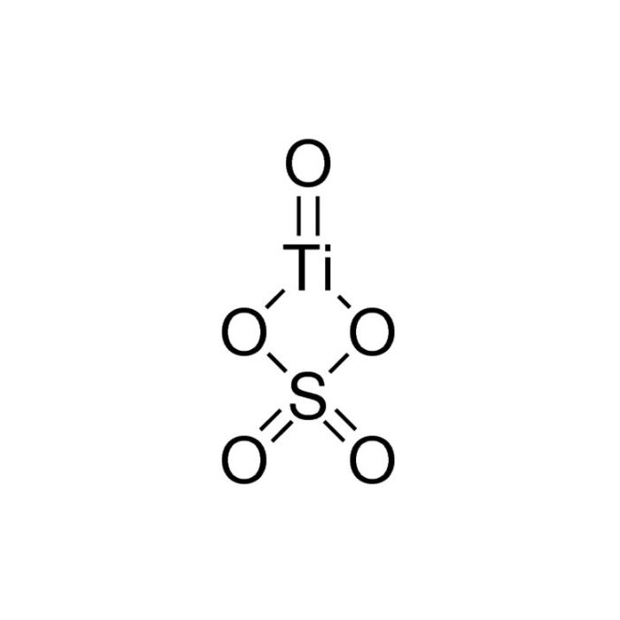 硫酸氧钛(IV) 溶液