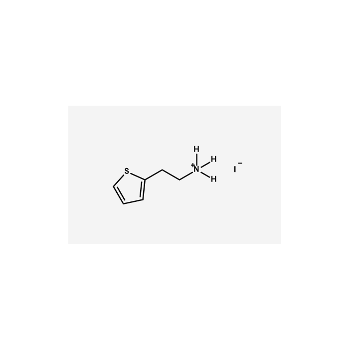 2-噻吩乙基碘化铵