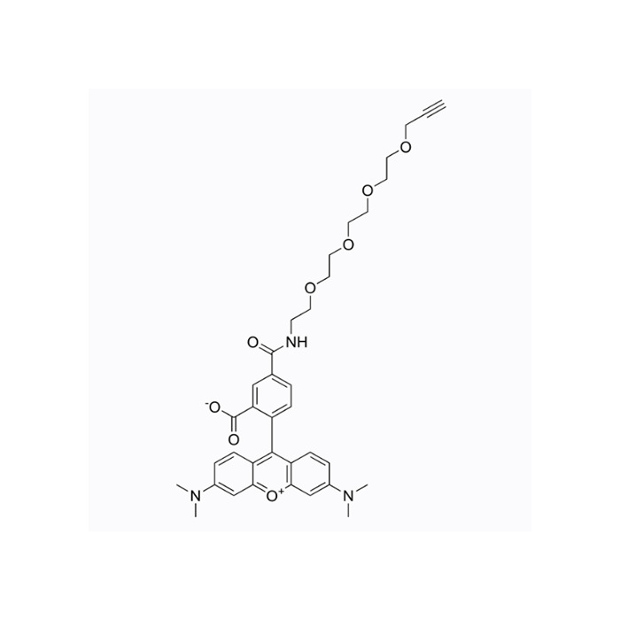 TAMRA-PEG4-Alkyne