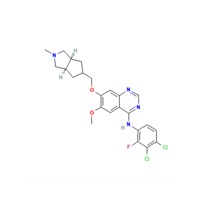 tesevatinib, 受体蛋白-酪氨酸激酶 erbB-2 抑制剂