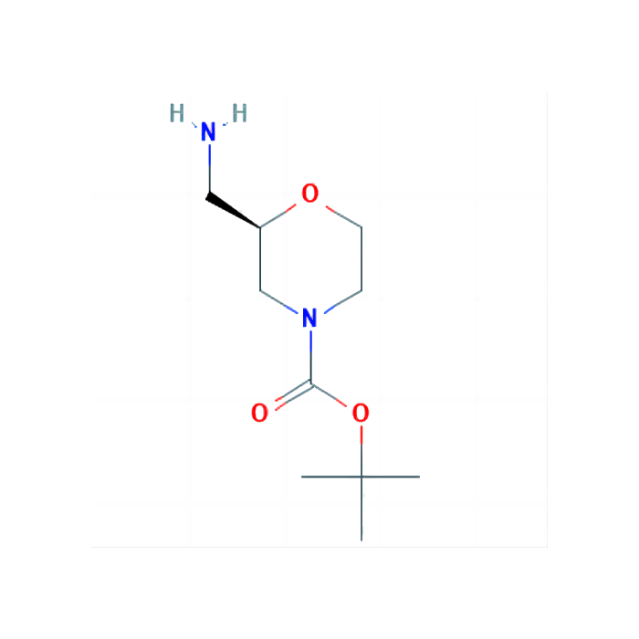 (R)-2-(氨基甲基)吗啉-4-羧酸叔丁酯
