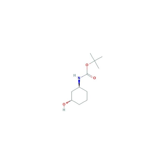 rel-((1R,3R)-3-羟基环己基)氨基甲酸叔丁酯
