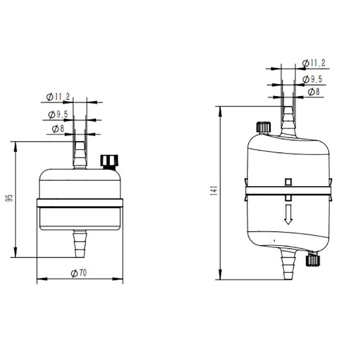 聚四氟乙烯胶囊过滤器