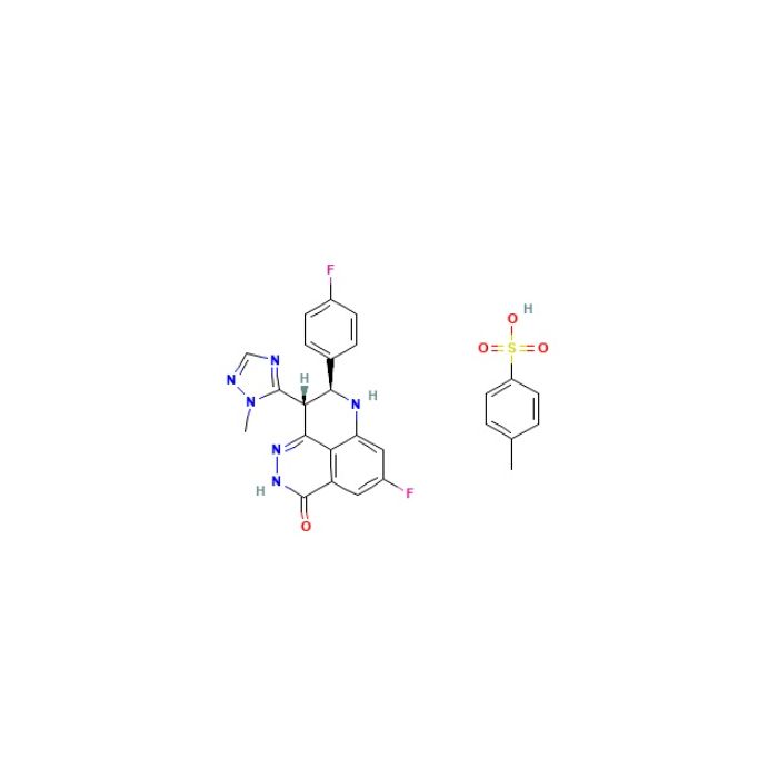 Talazoparib tosylate, 聚[ADP-核糖]聚合酶-1 抑制剂