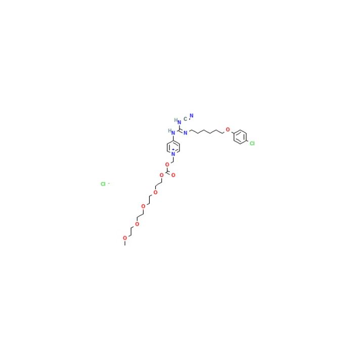 Teglarinad chloride, 烟酰胺磷酸核糖转移酶抑制剂