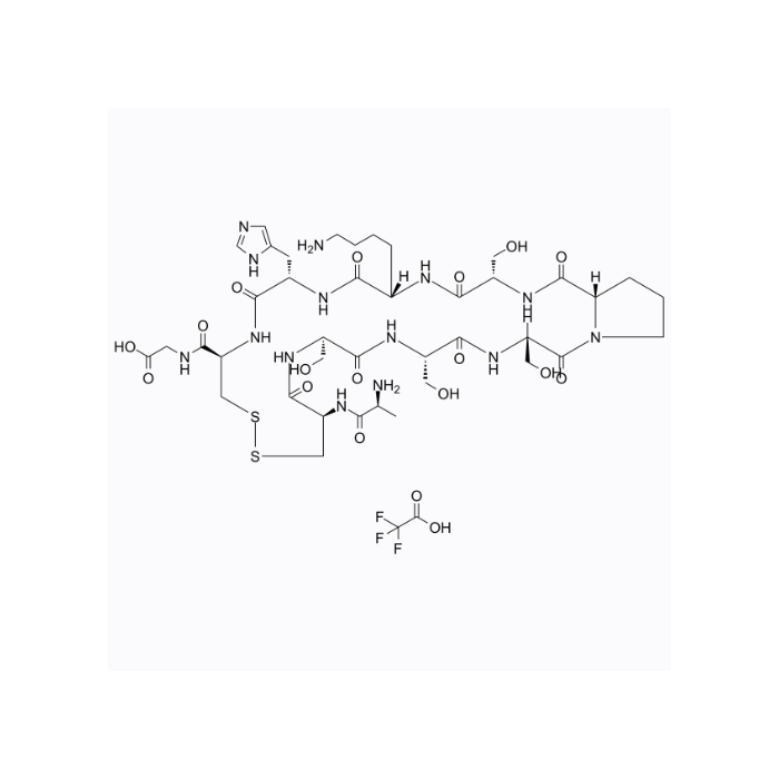 Transdermal Peptide Disulfide TFA