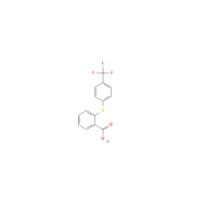 2-(4-(三氟甲基)苯基硫代)苯甲酸