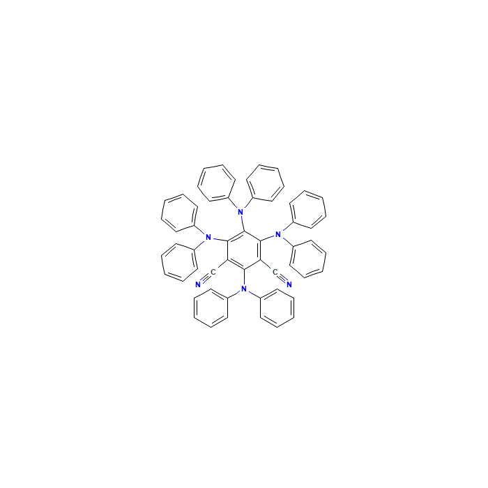 2,4,5,6-四(二苯氨基)间苯二甲腈(4DPAIPN)