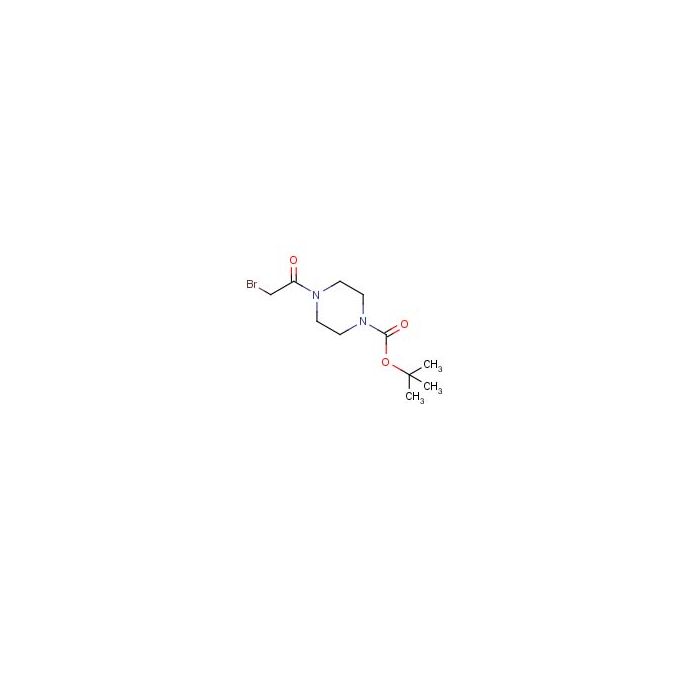 4-(2-溴乙酰基)哌嗪-1-羧酸叔丁酯