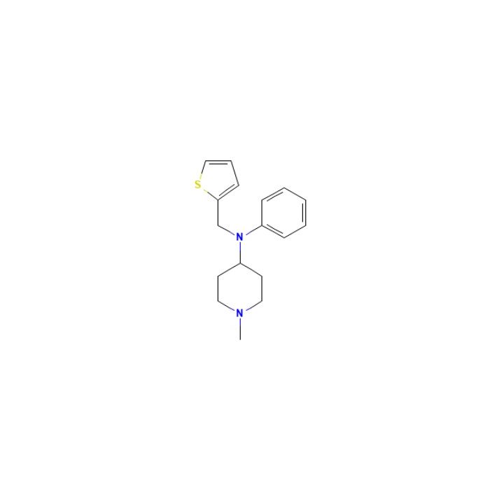 Thenalidine, 组胺 H1 受体拮抗剂
