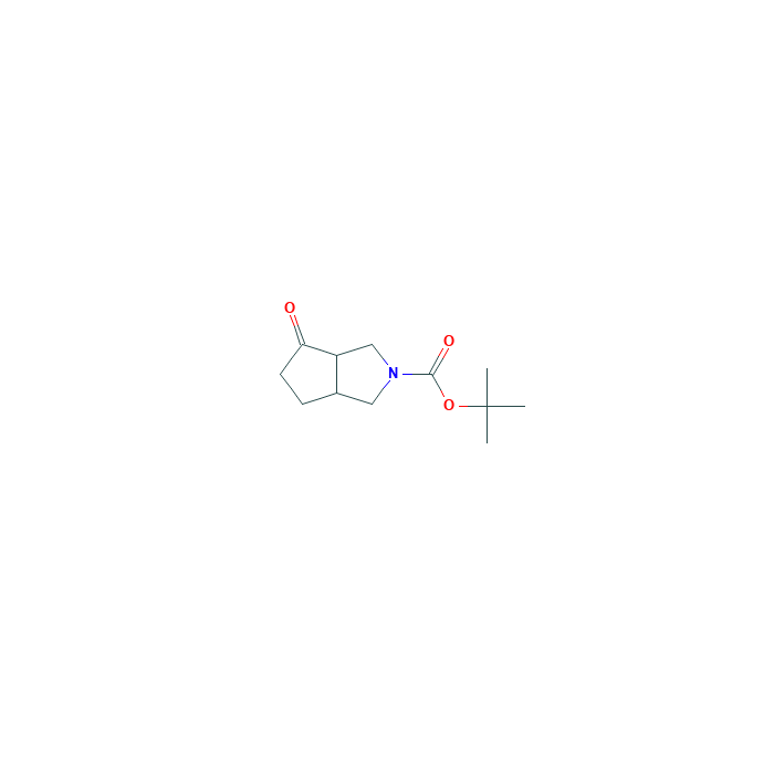 4-氧代六氢环戊烷并[c]吡咯-2(1H)-甲酸叔丁酯