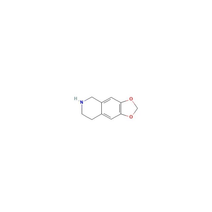 5,6,7,8-四氢-[1,3]二氧戊环并[4,5-g]异喹啉