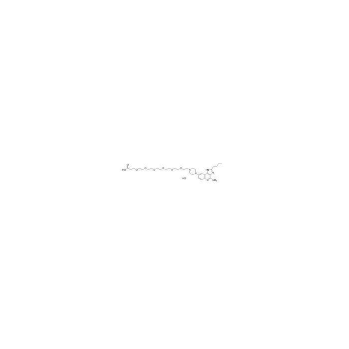 TLR7/8 agonist 4 hydroxy-PEG6-acid hydrochloride