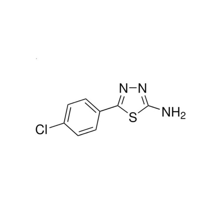 2-氨基-5-(4-氯苯基)-1,3,4-噻二唑