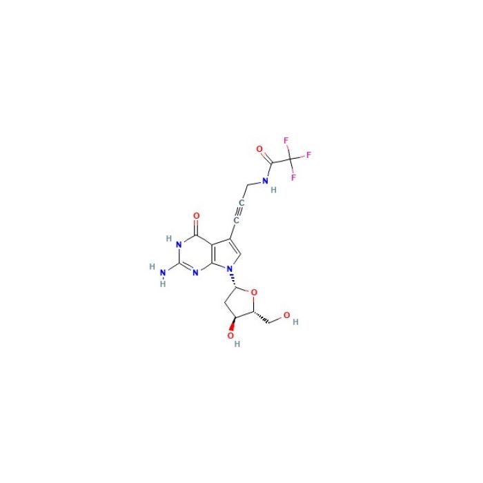 7-TFA-ap-7-脱氮-2'-脱氧鸟苷