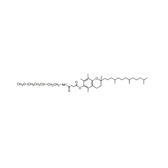 维生素E PEG, mPEG alfa-tocopherol