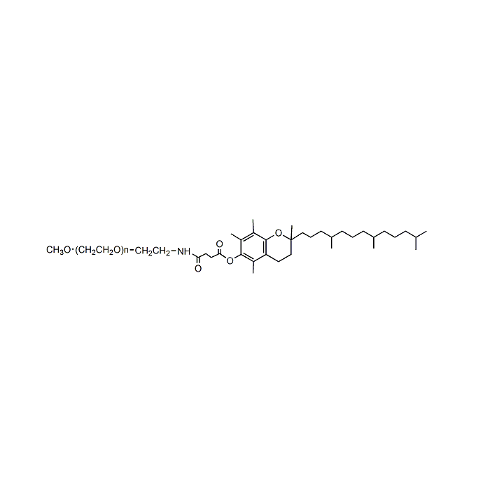 维生素E PEG, mPEG alfa-tocopherol