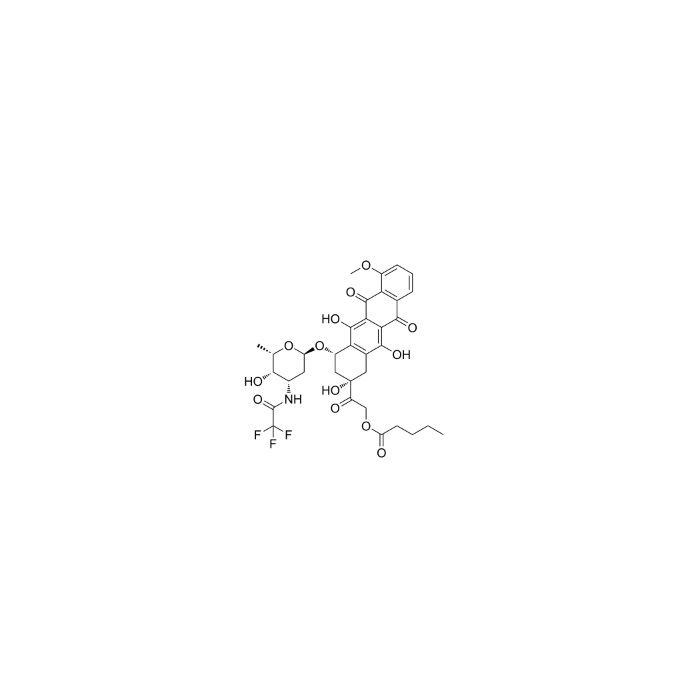 戊柔比星, DNA 抑制剂