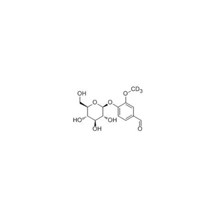 香兰素-d34-O-β-D-葡糖苷