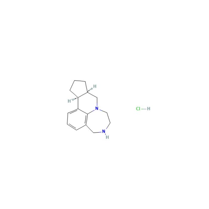 Vabicaserin hydrochloride, 羟色胺 2a（5-HT2a）受体拮抗剂