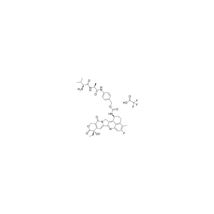 Val-Ala-PABC-Exatecan trifluoroacetate