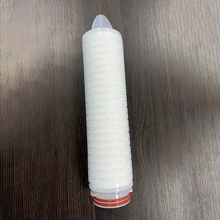 水处理级绝对精度 PP折叠滤芯