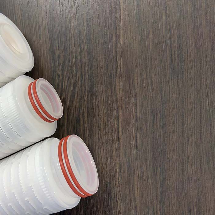 水处理级玻璃纤维(GF)折叠滤芯