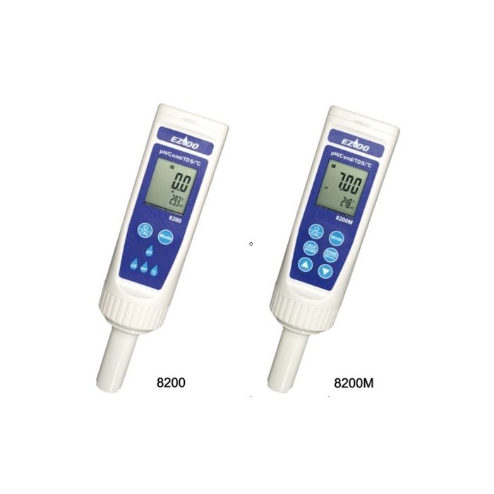 防水型笔式pH/电导度/TDS/盐度/温度测试仪