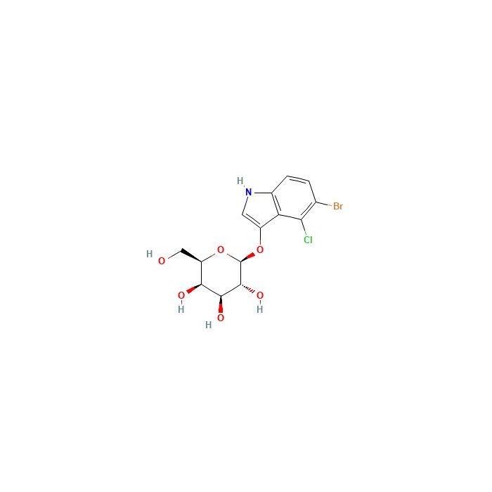 5-溴-4-氯-3-吲哚基-β-D-吡喃半乳糖苷 (X-Gal)