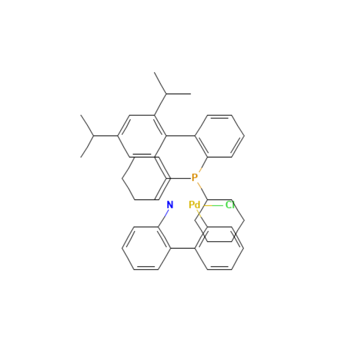 (SP-4-4)-[2'-氨基联苯-2-基][二环己基[2',4',6'-三异丙基联苯-2-基]膦]氯化钯