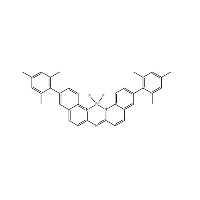 （Z）-6-三甲苯基-N-（6-六甲苯基喹啉-2（1H）-亚烷基）喹啉-2-胺-BF2络合物